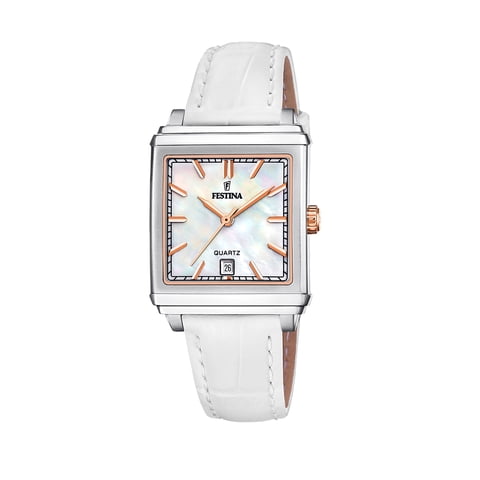Reloj F20682/1 Festina Blanco Mujer Chrono Sport