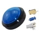 thumbnail image 4 of Botón Pulsador De Luces De 100 Mm Con Microinterruptor Para Máquina De Arcade Kit De Bricolaje Azul, 4 of 5