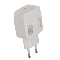 Tecmaster - Cargador De Pared Para Iphone Qc Tipo C