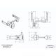 thumbnail image 5 of Cerradura de puerta Nationwide Industries, polímero de nailon negro, NW6244, 5 of 9