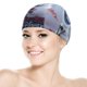 thumbnail image 5 of Olaf Gorro de Natación de Licra, Gorro de Baño de Tela Cómoda, Gorro Elástico Antideslizante para Hombres, Mujeres y Niños, 5 of 6