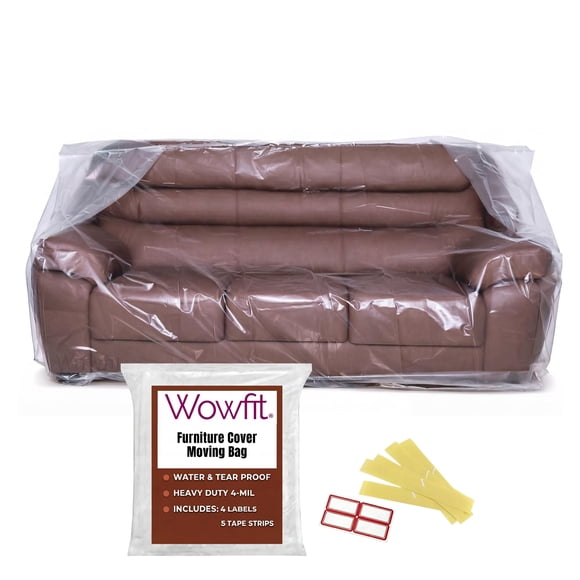 Funda para Muebles Wowfit Bolsa para Mudanza Sofá 234x107x157 cm