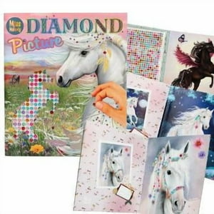 Tienda Lillifee - Crea Tu Libro De Pegatinas De Diamantes Con Caballos De Miss Melody