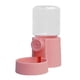 thumbnail image 3 of Contenedor De Alimentación Para Gatos Y Perros, Alimentador Automático Para Mascotas, Hámster, Gatito, Gatos Grandes, Dispensador De Agua Rosa, 3 of 5