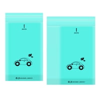 Bothyi - Bolsa De Basura Para Coche, Fácil De Pegar, Bolsa De Basura Para Coches, Baños, Dormitorios, 50, Color Azul