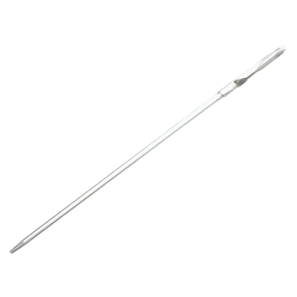 Enhebrador Con Cordón, Aguja Bodkin, Bricolaje, Herramienta De Enhebrado De Cuerda De Aluminio Para El Hogar, 19,5 Cm De Diámetro, 0,41 Cm