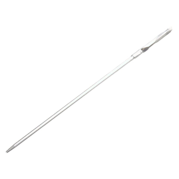 Enhebrador Con Cordón, Aguja Bodkin, Bricolaje, Herramienta De Enhebrado De Cuerda De Aluminio Para El Hogar, 19,5 Cm De Diámetro, 0,41 Cm