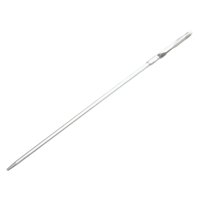 Bothyi - Enhebrador Con Cordón, Aguja Bodkin, Bricolaje, Herramienta De Enhebrado De Cuerda De Aluminio Para El Hogar, 19,5 Cm De Diámetro, 0,41 Cm