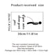 thumbnail image 3 of 1pc Clean Your Piss Toilet Sticker - Self-Adhesive Wall Decal for Bathroom Decor and Reminder, 3 of 4
