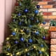thumbnail image 3 of 100 bolas navideñas para árbol de Navidad, delicado juego de adornos navideños artesanales de plástico irrompible para Año Nuevo, fiestas de bodas y otras festividades., 3 of 5