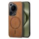 thumbnail image 5 of Magnetic Slim Case for Huawei Pura 70 Ultra with Camera Guard & Anti-Scratch Back Brown, 5 of 6