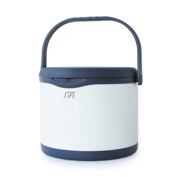 Cocina térmica SPT ST-50L de 5 litros de capacidad, no eléctrica, azul/blanca