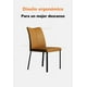thumbnail image 3 of Pack 2 Sillas De Comedor Gris Seek By LuBabycas, 3 of 8