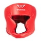 thumbnail image 2 of Casco De Boxeo Equipo De Protección Para Sparring Kickboxing Mujeres Hombres Rojo Grande, 2 of 5