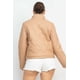 thumbnail image 4 of Chaqueta Acolchada Mkfashionsclothing Taupe S, 4 of 5