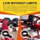 thumbnail image 2 of Kits de soportes de montaje LAMPHUS Off-Road ATV UTV Light Bar, 2 of 7
