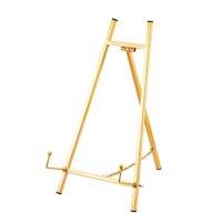 Magideal - Soporte Para Exhibición De Fotografías, Estante De Mesa De 42 Cm De Altura, Soporte Para Fotografías, Trípode Para Caballete, Pinturas En Lienzo, Mesa