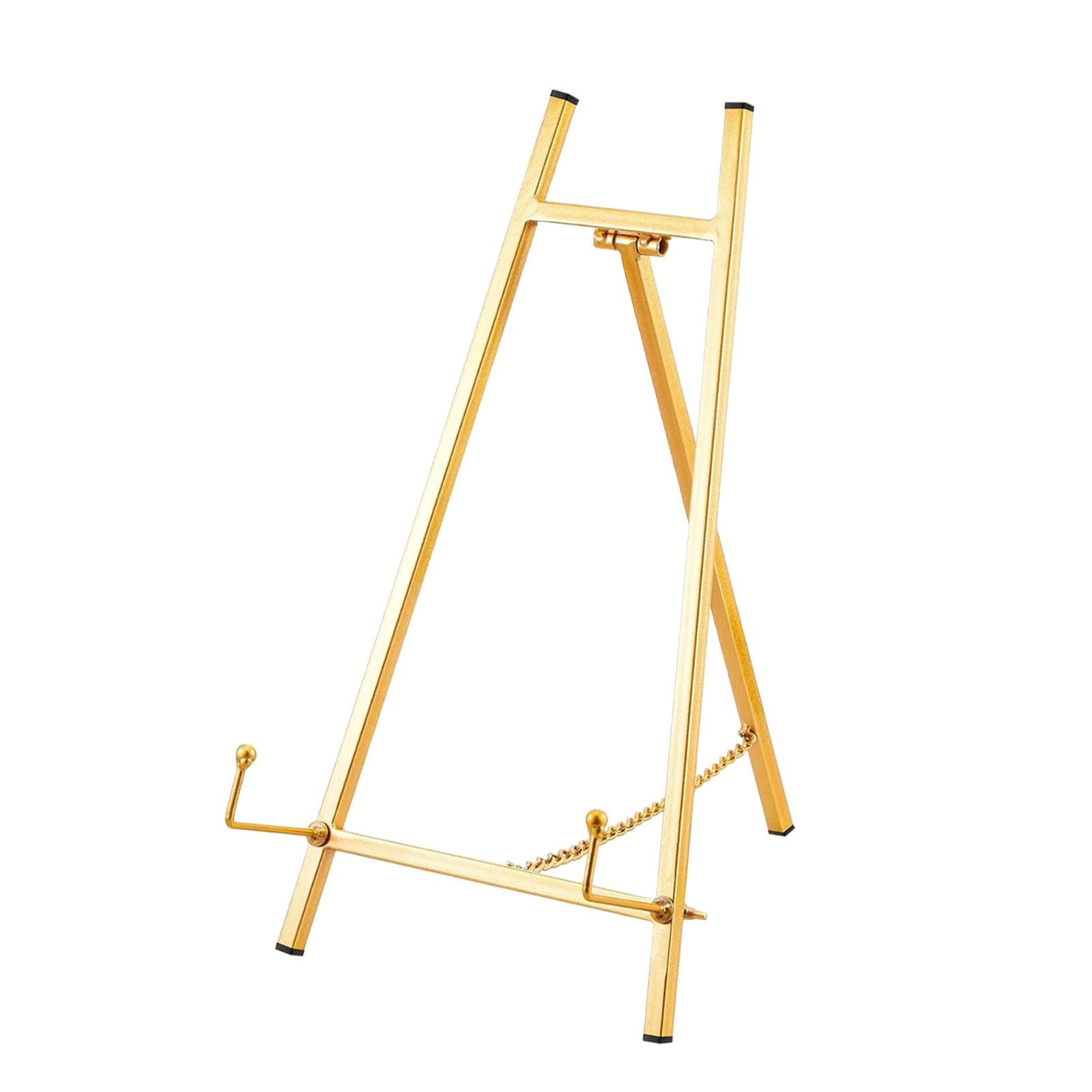 Magideal - Soporte Para Exhibición De Fotografías, Estante De Mesa De 42 Cm De Altura, Soporte Para Fotografías, Trípode Para Caballete, Pinturas En Lienzo, Mesa