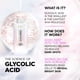 thumbnail image 4 of Limpiador facial L'Oreal Paris Glycolic Bright 100 ml para piel opaca, 4 of 7