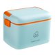 thumbnail image 3 of Caja De Almacenamiento Clasificada Para Cosméticos Suministros Diarios Naranja, 3 of 5