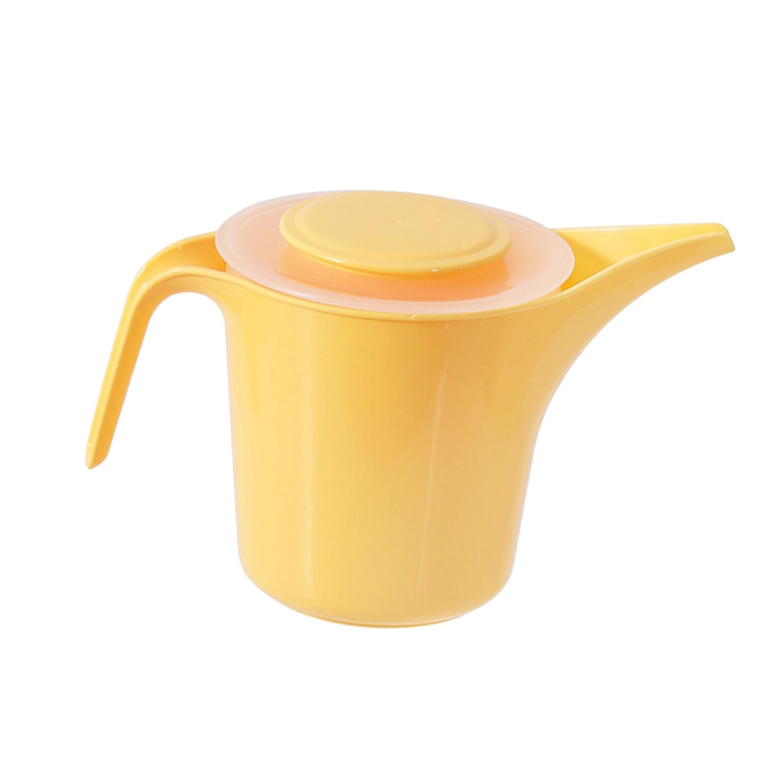 Bothyi - Taza Medidora Para Hornear 1.5l Taza Medidora De Líquidos Reutilizable Para El Hogar Bar Cocina Amarillo