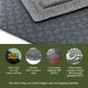 thumbnail image 3 of Alfombra WaterHog 58 cm x 91 cm Boxwood para la puerta de entrada, 3 of 9