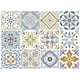thumbnail image 1 of Azulejo autoadhesivo transparentes 15x15 Fleur, 1 of 6