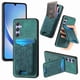 thumbnail image 1 of Funda Billetera con Soporte para Samsung Galaxy A34 Protector Delgado Verde, 1 of 6
