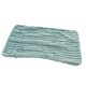 thumbnail image 4 of Funda de almohada de franela a rayas funda de cojín para sofá verde 30x50cm, 4 of 5