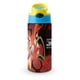 thumbnail image 1 of Samurái Jack Botella de Agua con Tapa Pop Top de Un Toque, Acero Inoxidable, a Prueba de Fugas, para Deportes, Botella Infantil azul 12 oz, 1 of 6