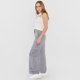 thumbnail image 4 of Pantalón Mujer Sastrero Cargo Gris Claro Corona, 4 of 5