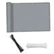 thumbnail image 4 of La Cubierta De HDPE Para Balcón Incluye 24 Bridas Para Cables De 90 X 300 Cm Para Terraza Exterior De Porche Gris, 4 of 5