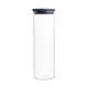 thumbnail image 1 of Brabantia Contenedor Redondo Apilable 1.1Lt Tapa G, 1 of 3