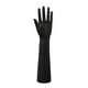 thumbnail image 3 of Mano De Maniquí Femenina Negra Para Uso Comercial, Proyectos De Bricolaje, Soporte De Exhibición De Guantes, Mano Izquierda, 3 of 3