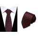 thumbnail image 3 of Corbata Passabin Pack de 6 - Azul, Rojo, Negro, Morado, 3 of 7