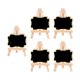 thumbnail image 3 of Letreros De Boda De Pizarra De 5 Piezas De Madera Con Soportes Para Cafe Birthday Wave, 3 of 3