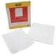 thumbnail image 3 of Protectores de sábanas School Smart Top Load, polipropileno, peso pesado, paquete de 50, 3 of 9