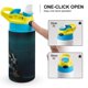 thumbnail image 4 of Botella de Agua Billie Eilish Azul 12 Oz, 4 of 6