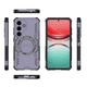 thumbnail image 4 of Funda FOXDOCK para Samsung Galaxy S25 , magnética, resistente a golpes, con soporte, unisex, carga inalámbrica, 4 of 4