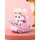 thumbnail image 3 of Bloques de construcción AuHora Mini Microbloques Kiki Cat 6069 782 piezas, 3 of 6