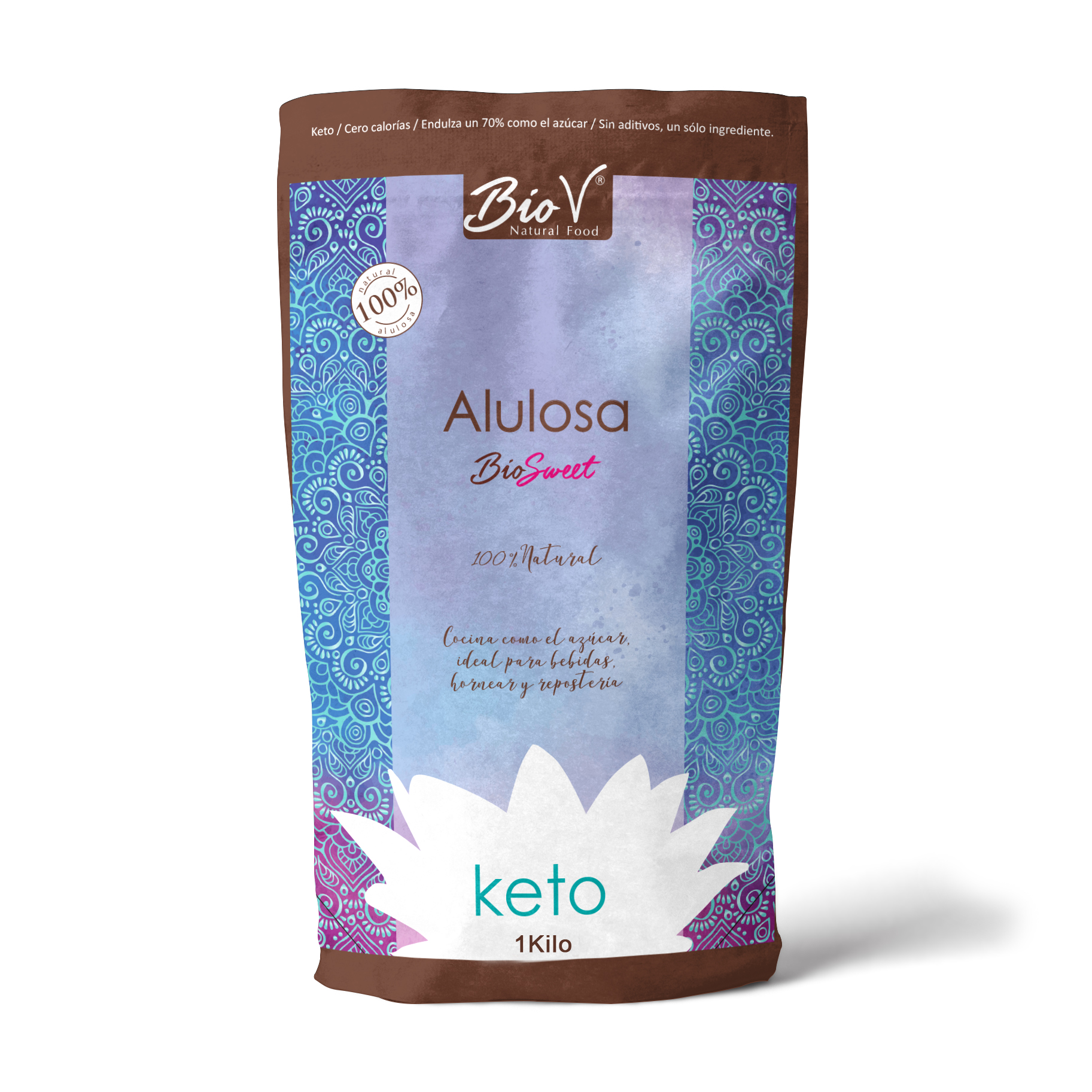 Biov - Alulosa 1 Kilo, 100%Alulosa