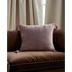 thumbnail image 4 of Set De 4 Fundas De Cojin Chenille Con Borlas 45x45 Rosa, 4 of 4