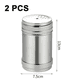 thumbnail image 2 of Juego de salero y pimentero de acero inoxidable para condimentos de cocina, 2 of 5