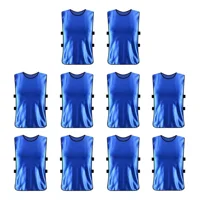 Linea Sport - Pack X10 Chaleco Deportivo Petos Xl Extra Grande Adultos