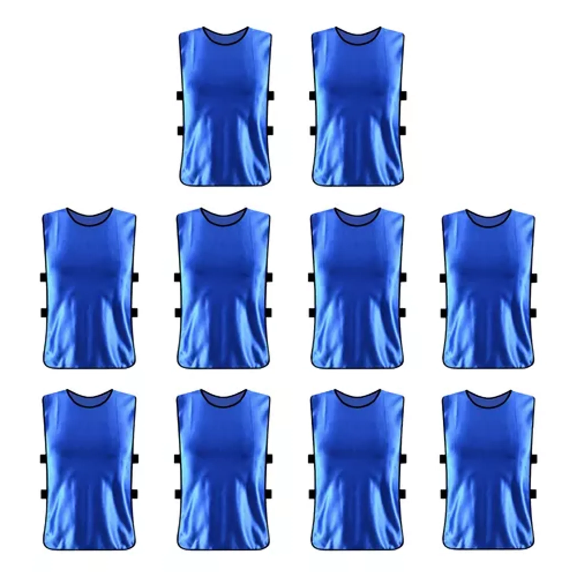 Linea Sport - Pack X10 Chaleco Deportivo Petos Xl Extra Grande Adultos