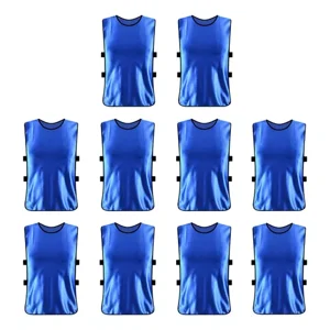 Linea Sport - Pack X10 Chaleco Deportivo Petos Xl Extra Grande Adultos