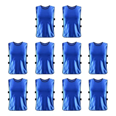 Linea Sport - Pack X10 Chaleco Deportivo Petos Xl Extra Grande Adultos