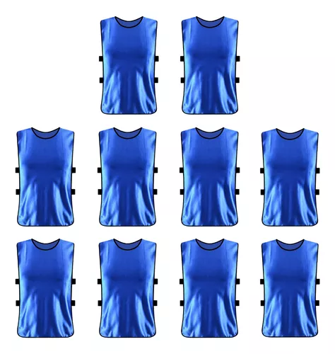 Linea Sport - Pack X10 Chaleco Deportivo Petos Xl Extra Grande Adultos