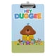thumbnail image 1 of Portapapeles de Acrílico Oye Duggee A4, 1 of 6