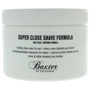 Baxter Of California - Fórmula De Afeitado Súper Cercana De Para Hombres - Crema De Afeitar